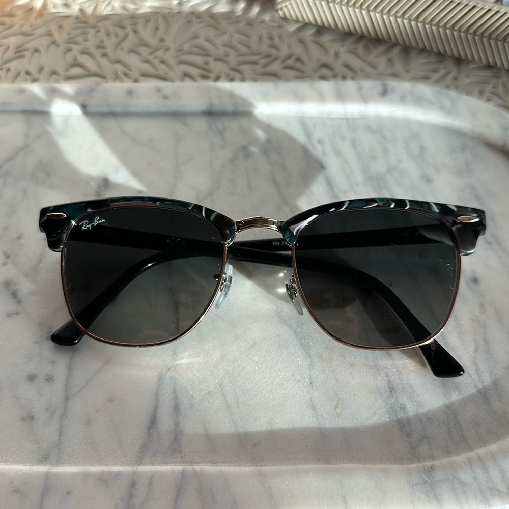Authentic Ray-Ban Clubmaster Sunglasses